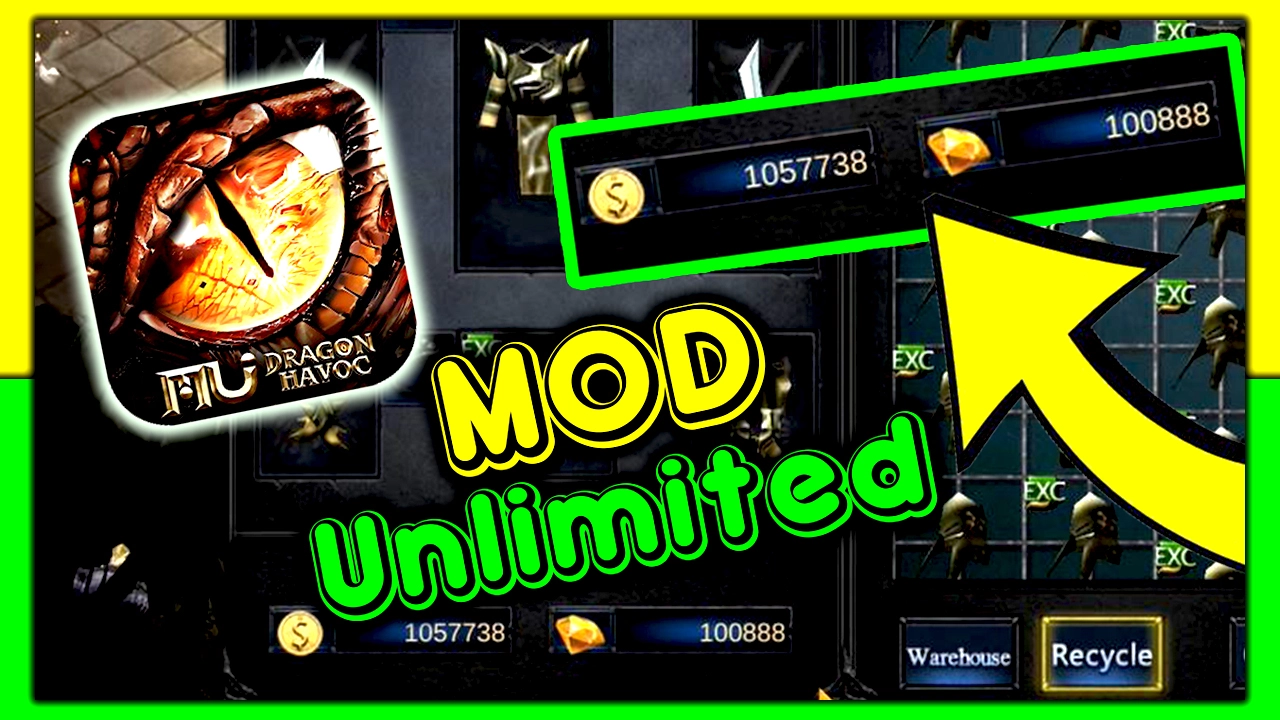 Mu Dragon Havoc Mod Menu: Unlimited Diamands