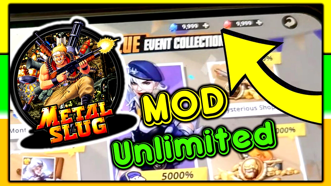 Metal Slug Awakening Mod: Unlimited Ruby for Metal Slug Awakening MOD (iOS/Android) post thumbnail image