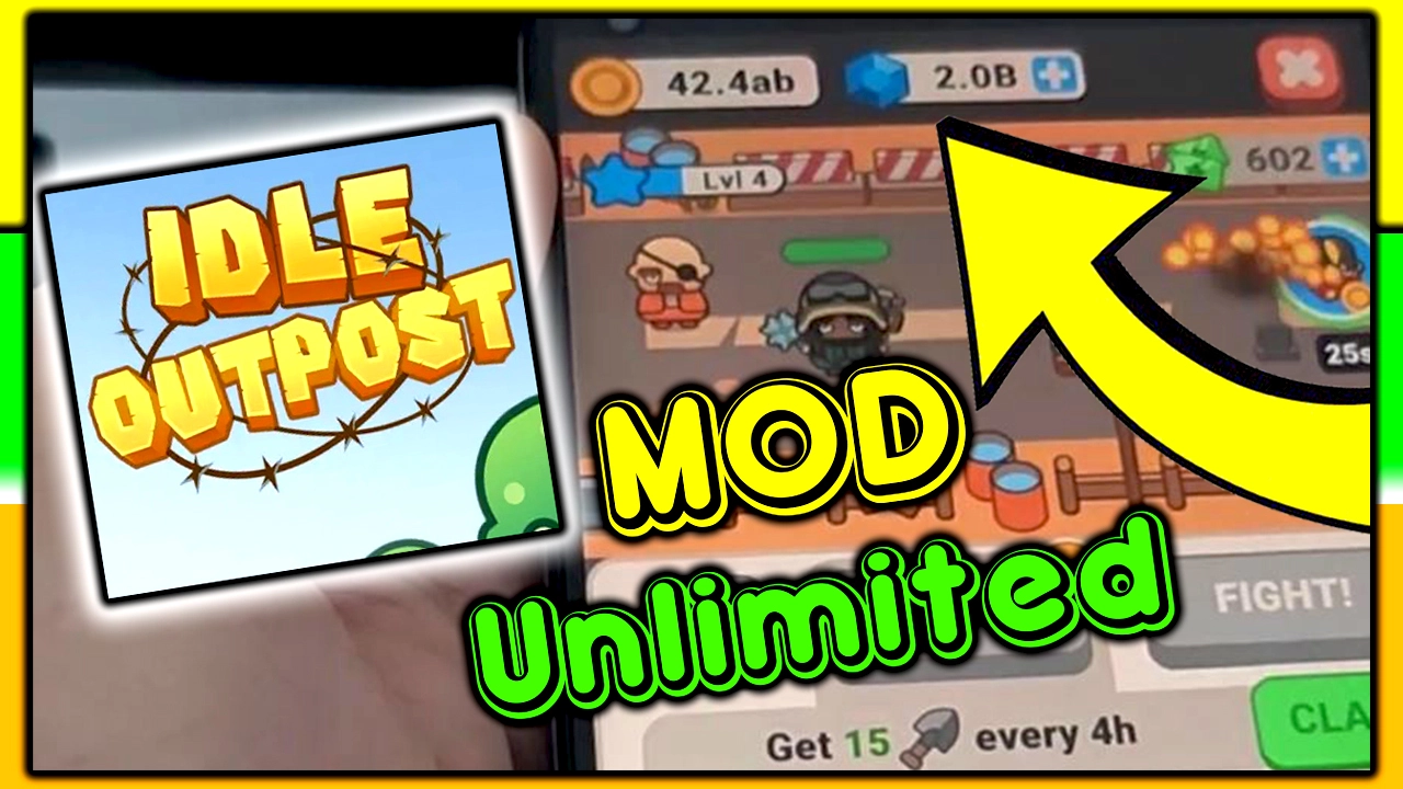 Idle Outpost Mod: Get Unlimited Gems, Coins & Ad Tickets in Idle Outpost (iOS/Android) post thumbnail image