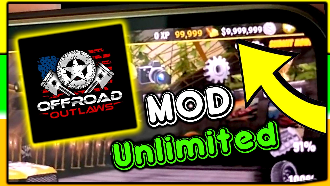 Offroad Outlaws Drag Racing Mod: Get Unlimited Money & Gold (iOS/Android)