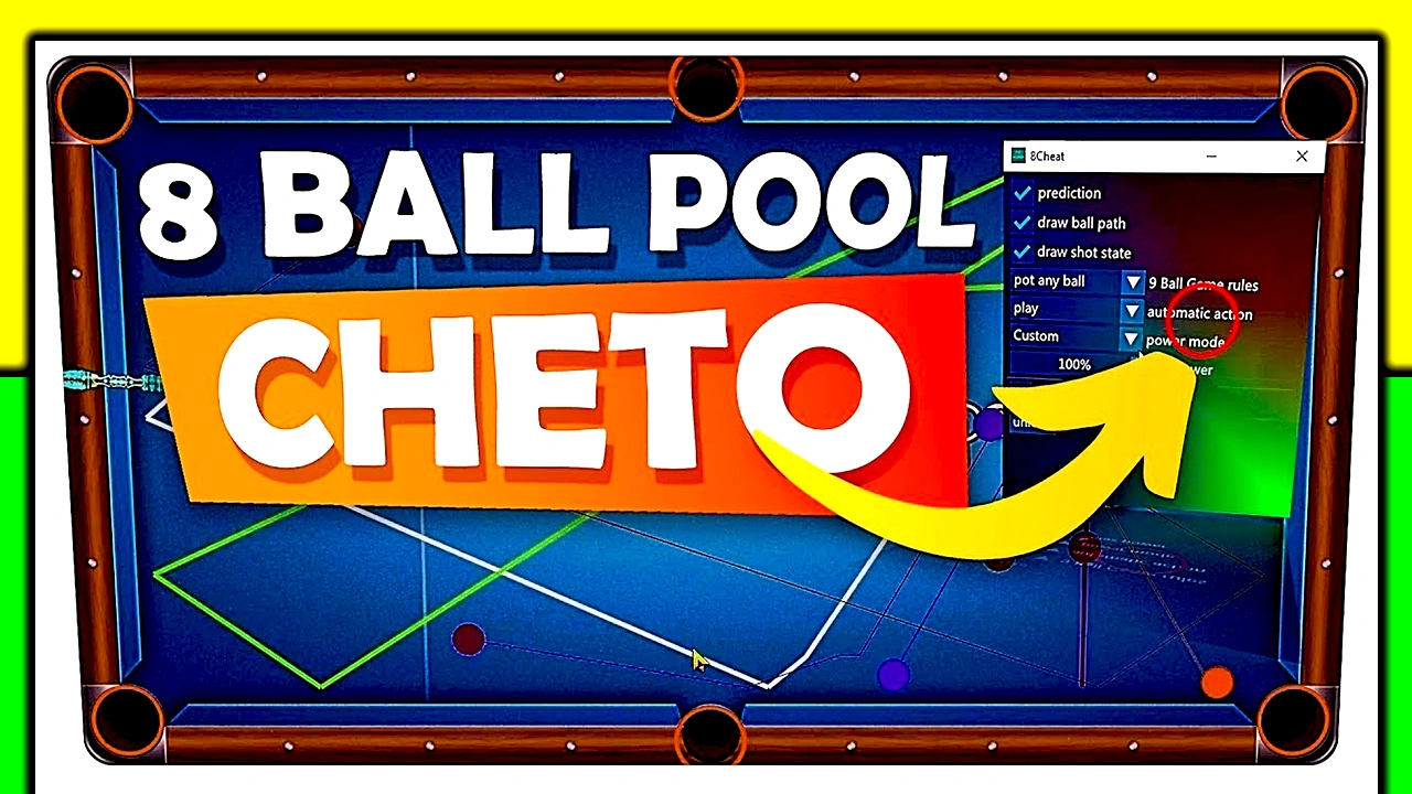 8 Ball Pool Cheto Aim Mod Menu v55.7.2: Transform Your Gameplay in 2024