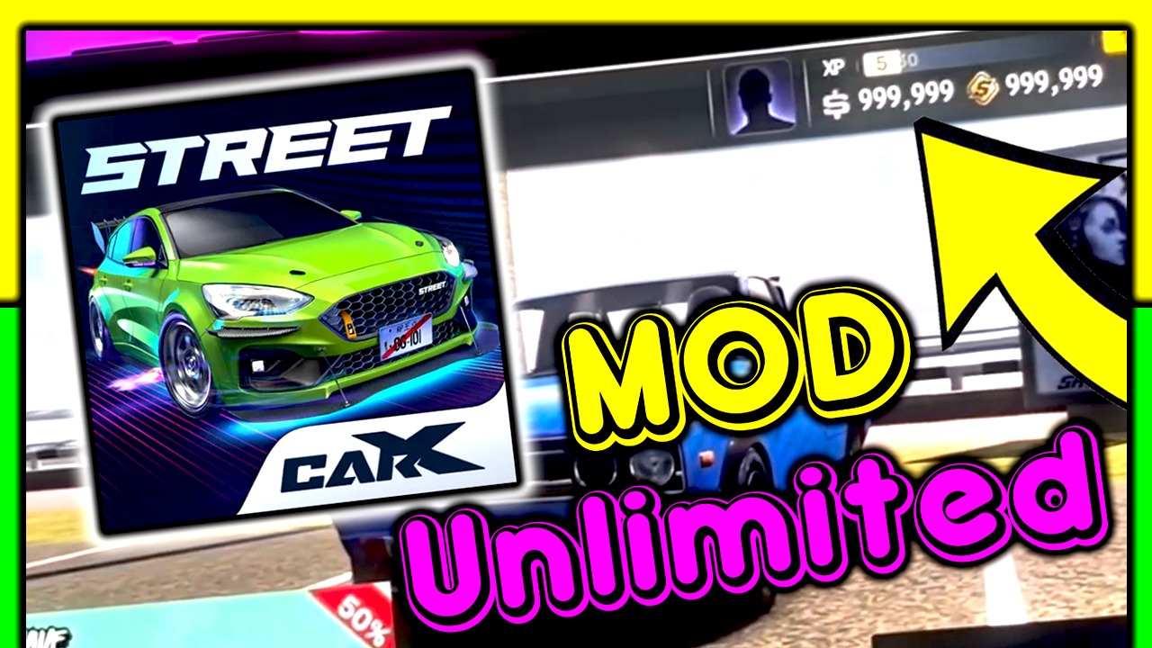 CARX STREET MOD APK