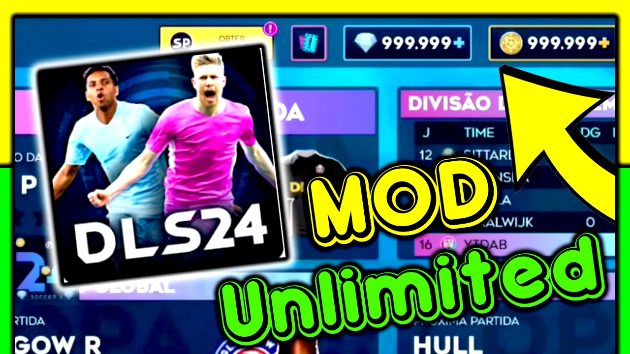 DREAM LEAGUE SOCCER 2024 MOD MENU