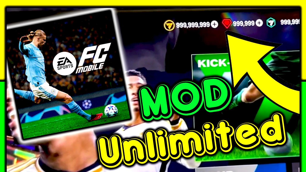 FC MOBILE MOD APK || UNLIMITED COINS & ALL PLAYERS UNLOCKED 2024