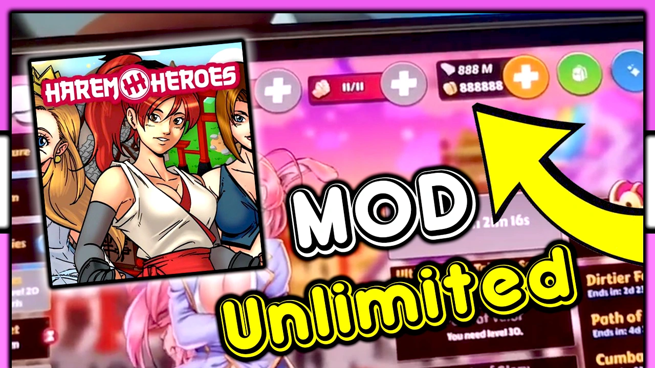 Harem Heroes Mod Apk: Unlock Unlimited Money & God Mode for Ultimate Gameplay post thumbnail image