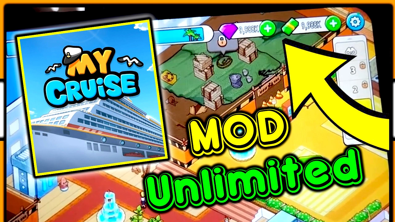 My Cruise Mod APK: Get Unlimited Money and Diamonds