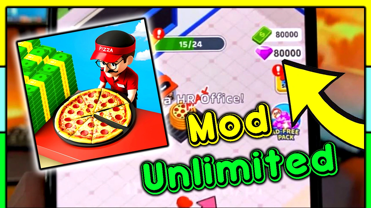 Pizza Ready Mod APK: Get Unlimited Resources