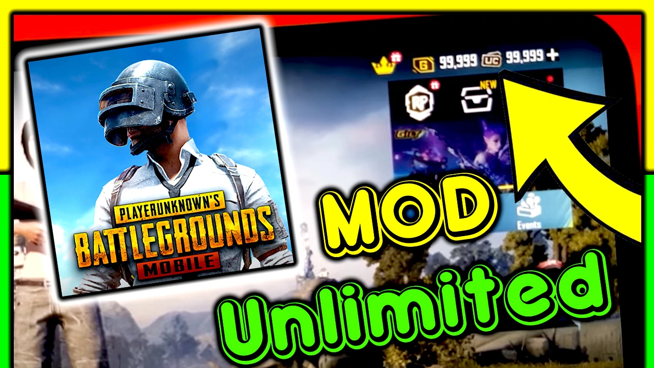 PUBG MOBILE NEW MOD APK || UNLIMITED UC MOD APK 2024 post thumbnail image