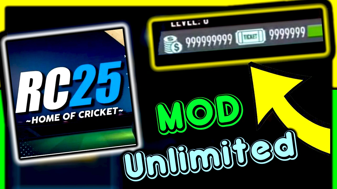 REAL CRICKET 25 MOD APK || UNLIMITED COINS & ALL PLAYERS UNLOCKED 2024 post thumbnail image