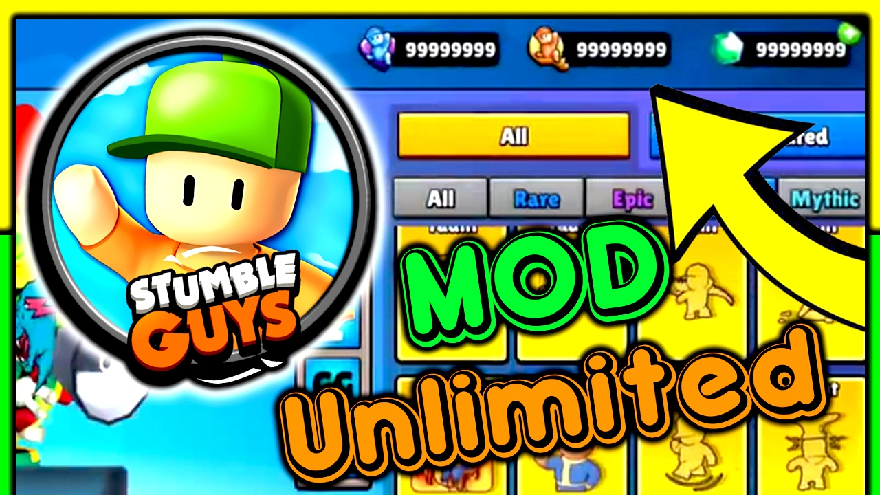 STUMBLE GUYS MOD APK || UNLIMITED COINS & ALL SKINS UNLOCKED 2024 post thumbnail image