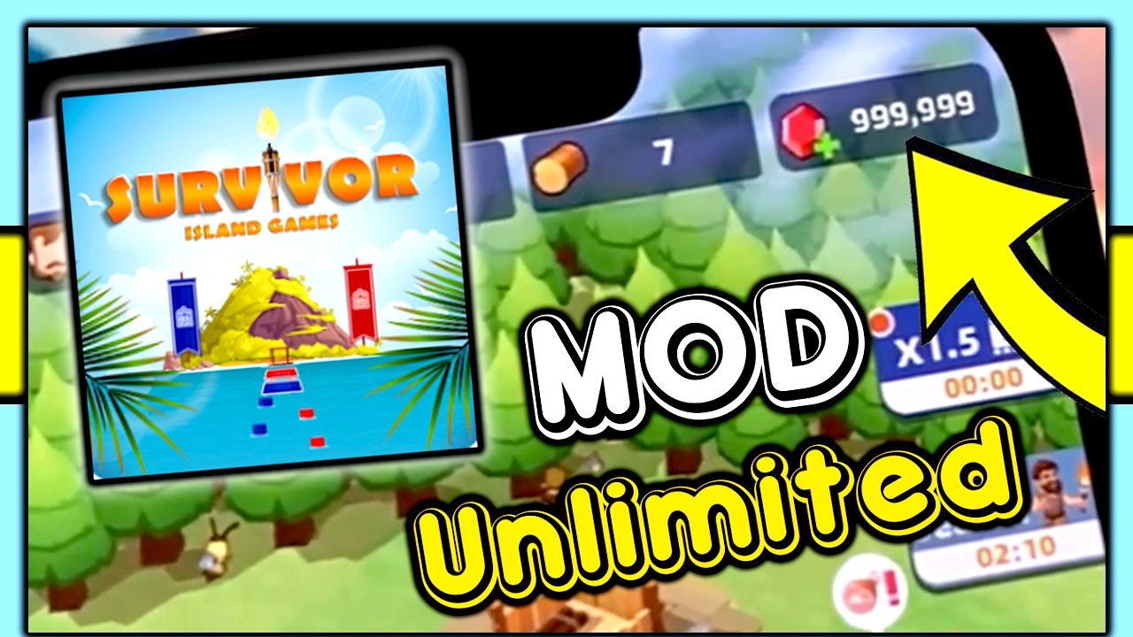 Survivor Island Idle Mod APK v.2.55.1: Unlock Unlimited Money