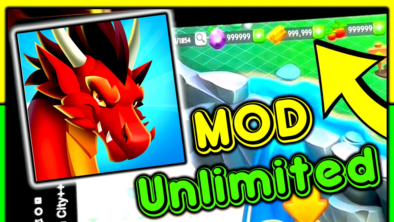 DRAGON CITY MOD APK || UNLIMITED GOLD & GEM MOD APK 2024 post thumbnail image