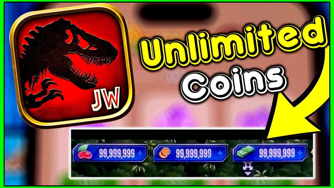 Jurassic World Mod APK: Unlimited Coins, Cash & Food post thumbnail image