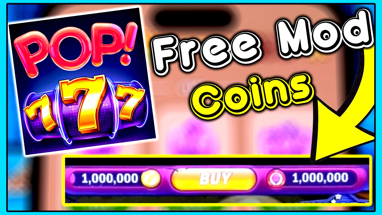 Pop Slots Mod APK: Get Unlimited Chips (Android, iOS) post thumbnail image