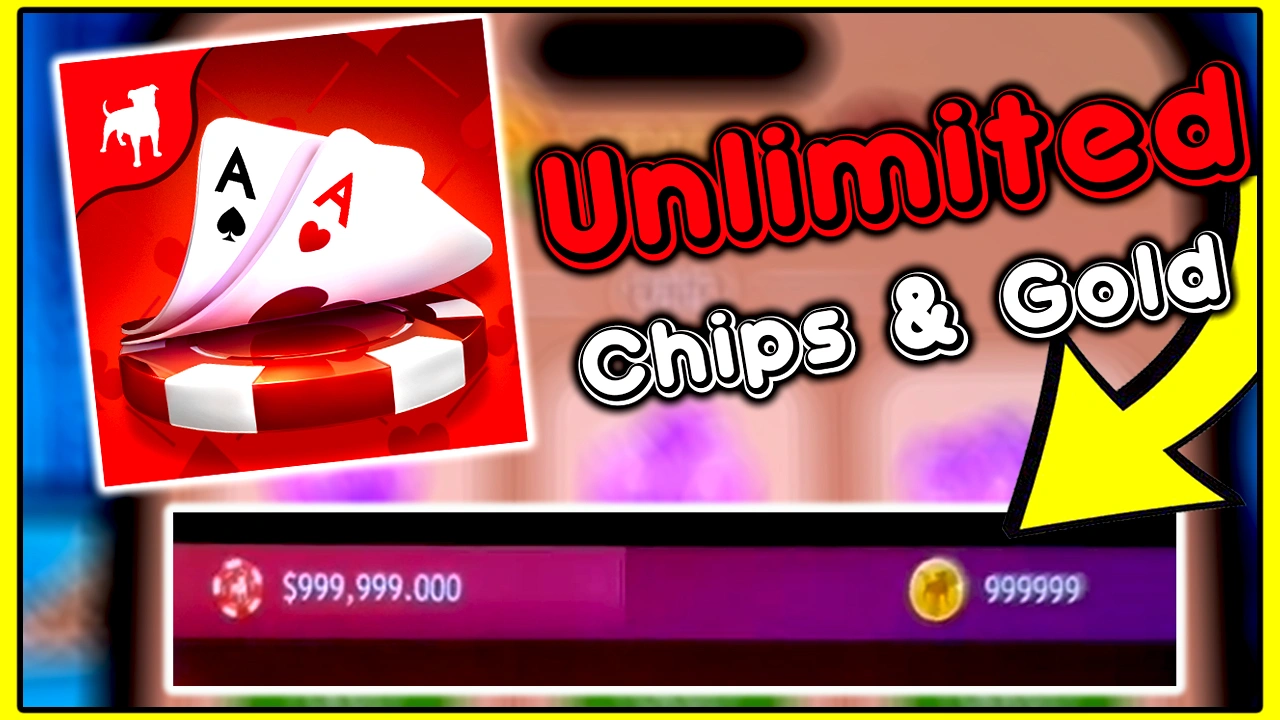 Zynga Poker Mod APK: Get Unlimited Gold Chips (Android iOS)