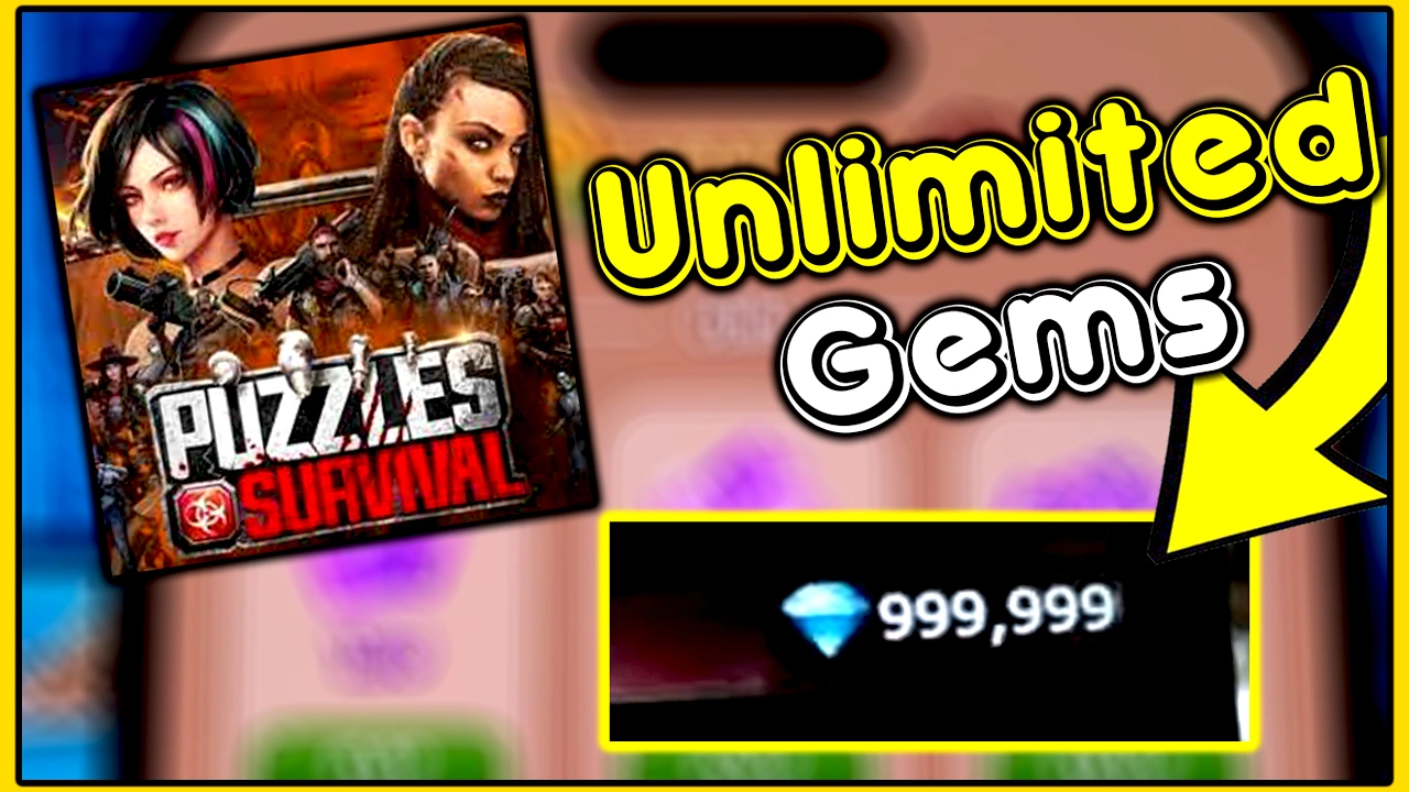 Puzzles & Survival Mod APK – Unlimited Diamonds post thumbnail image