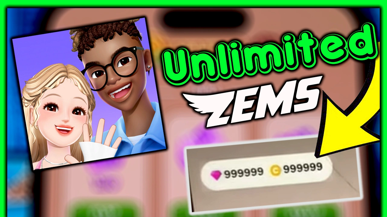Zepeto Mod APK How to get Unlimited Coins and Zems in Zepeto