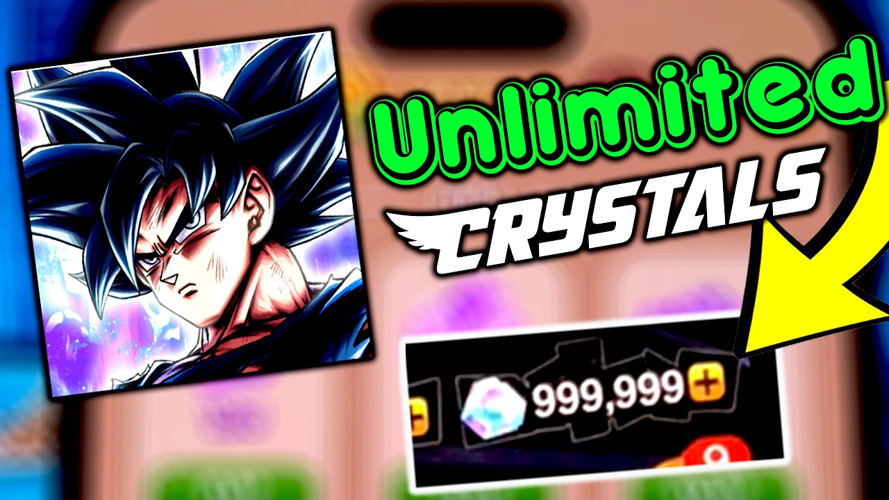 Dragon Ball Legends Mod APK Unlimited Crystals and Money