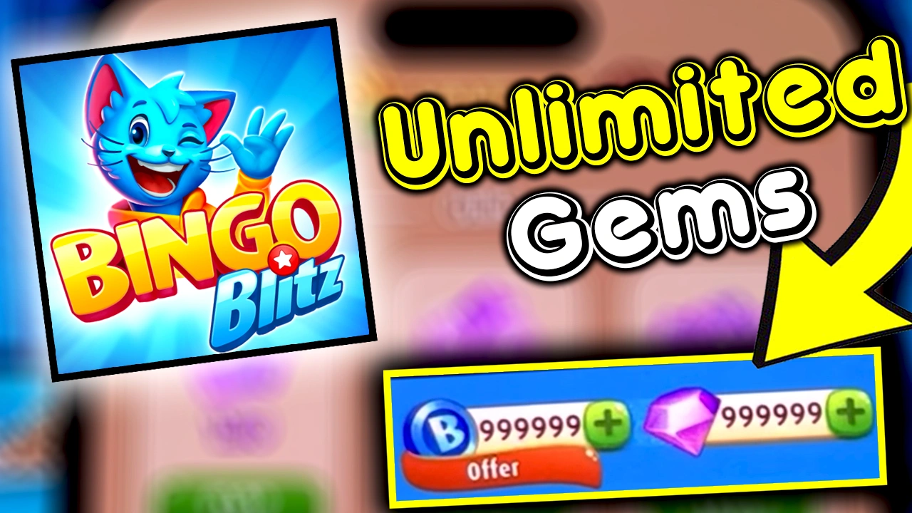 Bingo Blitz Mod APK – Get Unlimited Gems and Credits post thumbnail image