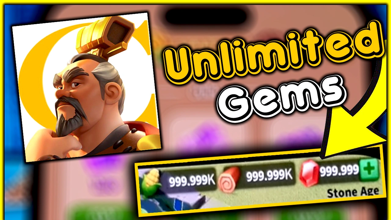 Rise of Kingdoms Mod APK Get Unlimited Gems (ios android)